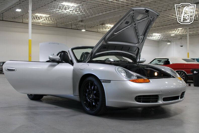 2001 Porsche Boxster S