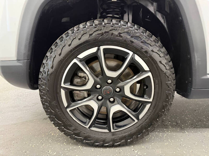 2025 Jeep Compass Trailhawk