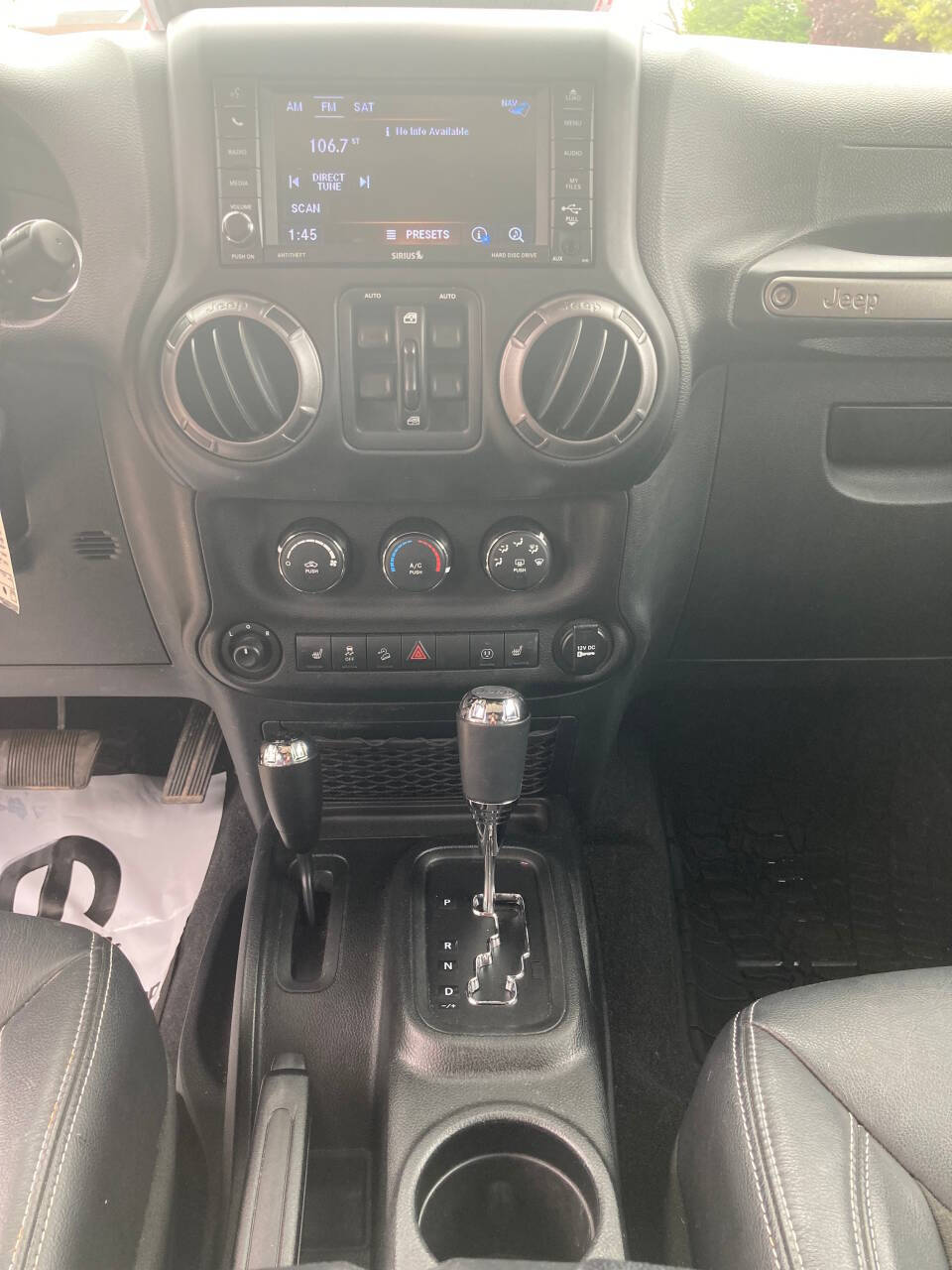 2018 Jeep Wrangler JK Unlimited for sale at Rouse Motor in Grundy Center, IA