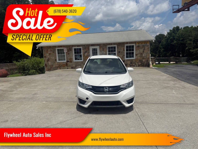 2017 Honda Fit LX
