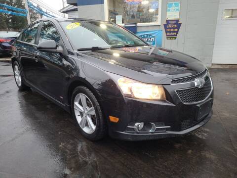 2014 Chevrolet Cruze for sale at Fleetwing Auto Sales in Erie PA