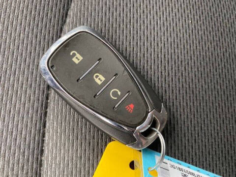 2018 Chevrolet Cruze LT Auto