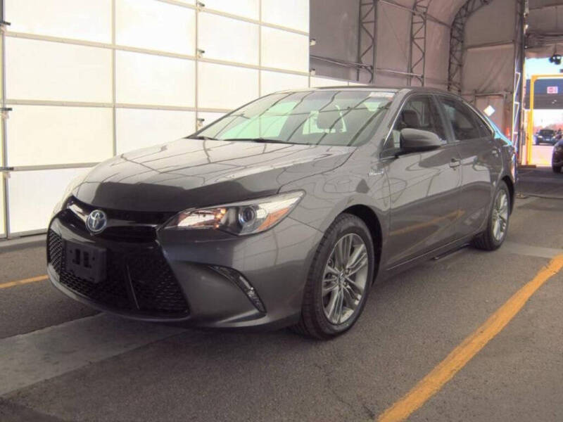 2016 Toyota Camry Hybrid SE
