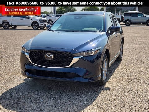 2024 Mazda CX-5 for sale at POLLARD PRE-OWNED in Lubbock TX