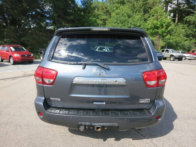 2008 Toyota Sequoia Platinum