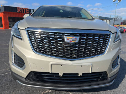 2017 Cadillac XT5 Platinum