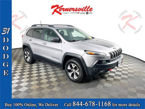 2017 Jeep Cherokee Trailhawk
