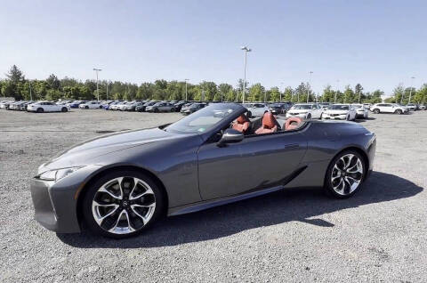 2023 Lexus LC 500 Convertible