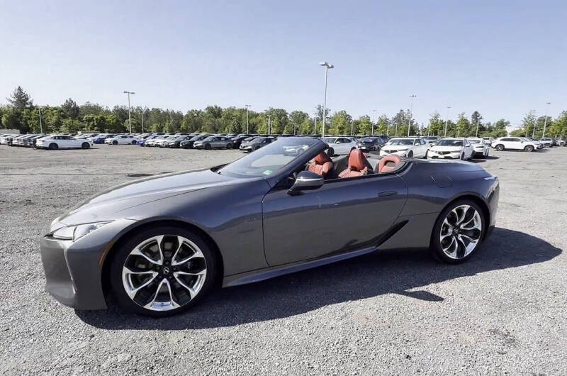 2023 Lexus LC 500 Convertible