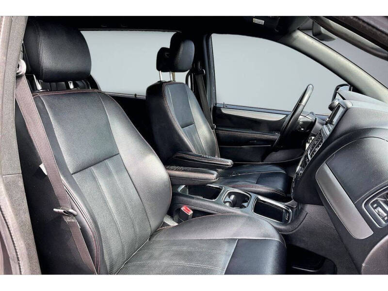 2018 Dodge Grand Caravan GT