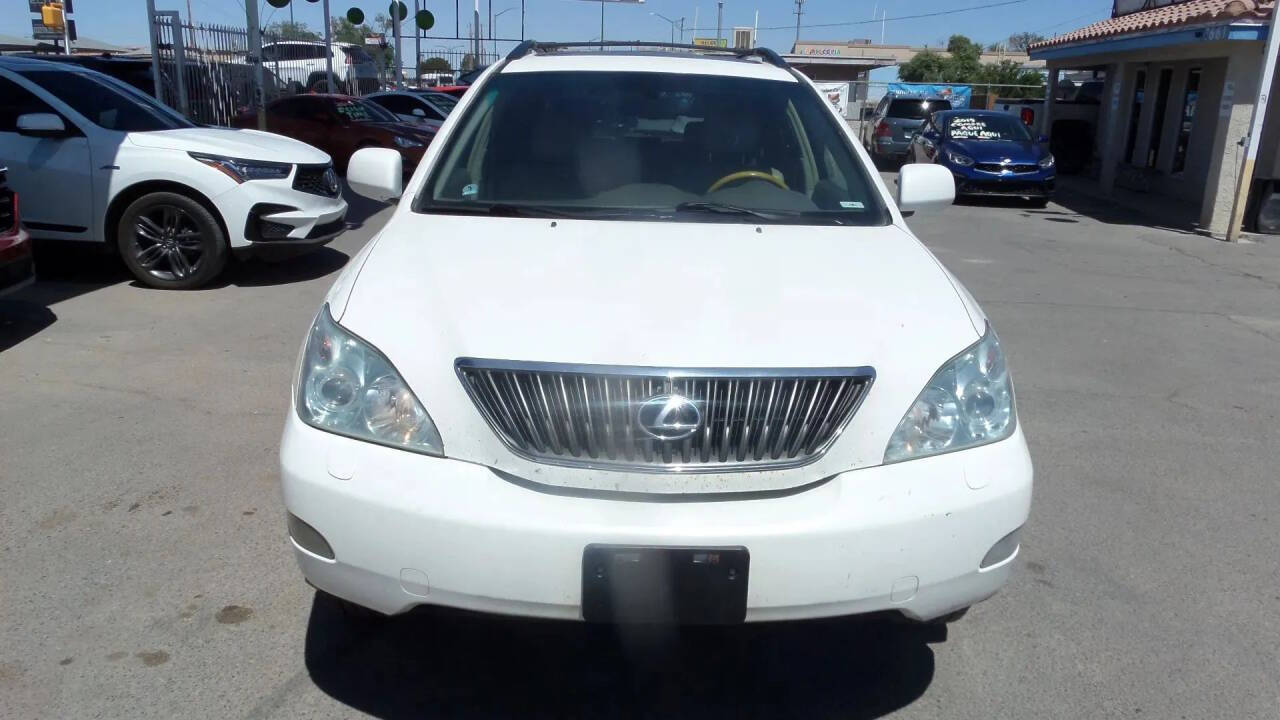 White 2007 Lexus RX 350 Base AWD 4dr SUV 2