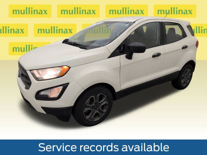 2020 Ford EcoSport S