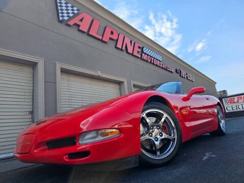 1999 Chevrolet Corvette for sale at Alpine Motors Certified Pre-Owned in Wantagh NY