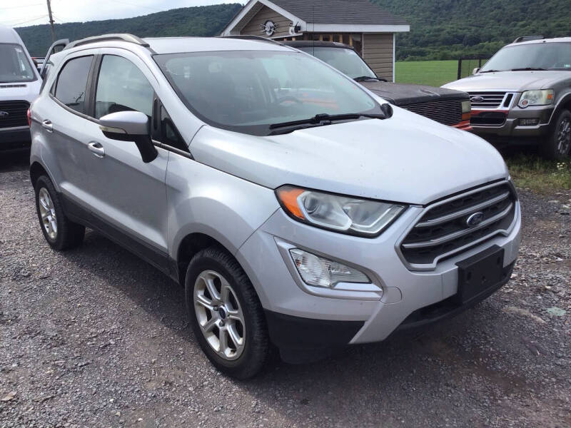 2018 Ford EcoSport SE