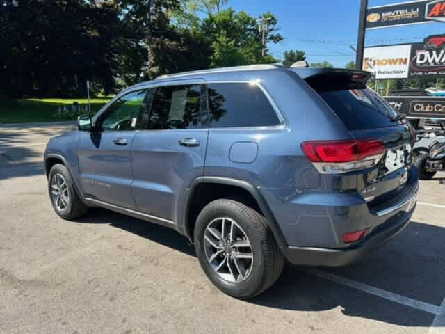 2021 Jeep Grand Cherokee for sale at Dave Warren Used Car Super Center in Westfield, NY