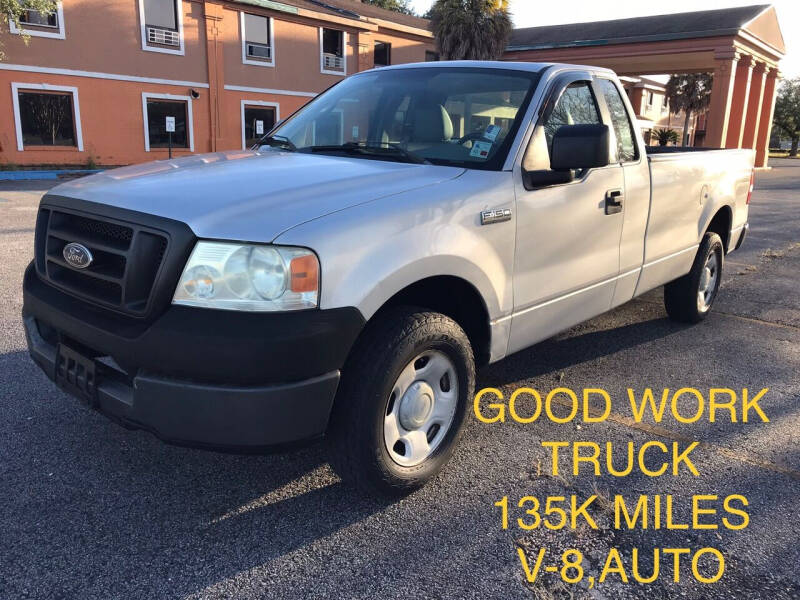 2005 Ford F-150 for sale at SPEEDWAY MOTORS in Alexandria LA