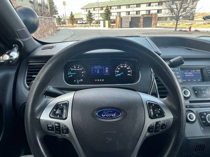 2013 Ford Taurus Police Interceptor