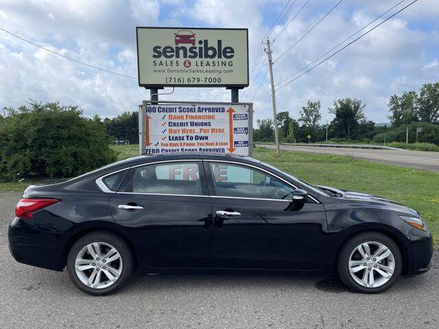 2017 Nissan Altima for sale at Sensible Sales & Leasing in Fredonia NY