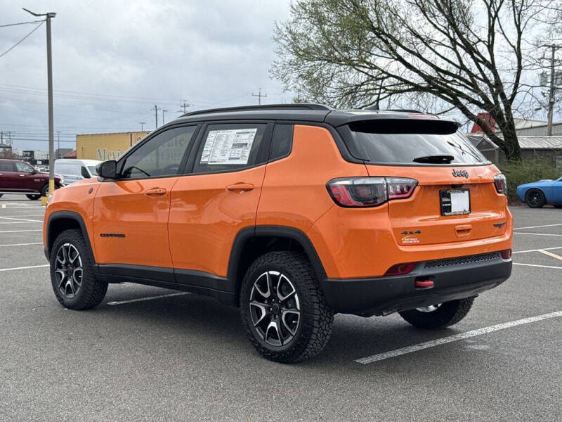 2026 Jeep Compass Trailhawk