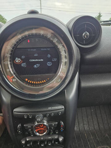 2016 MINI Countryman Cooper S ALL4