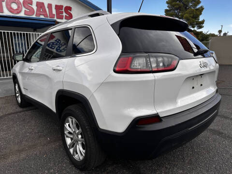 2019 Jeep Cherokee Latitude