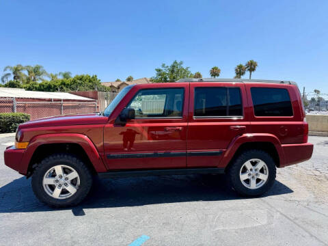 2008 Jeep Commander Sport