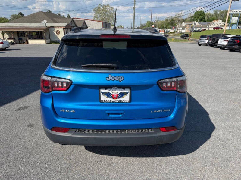 2019 Jeep Compass Limited