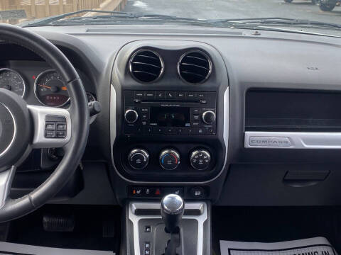 2017 Jeep Compass Latitude
