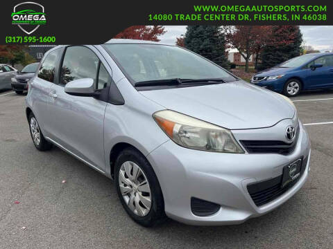 2012 Toyota Yaris for sale at Omega Autosports of Fishers in Fishers IN