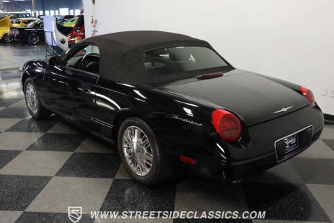 2002 Ford Thunderbird Neiman Marcus Edition