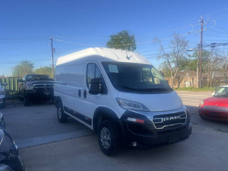 2024 RAM ProMaster