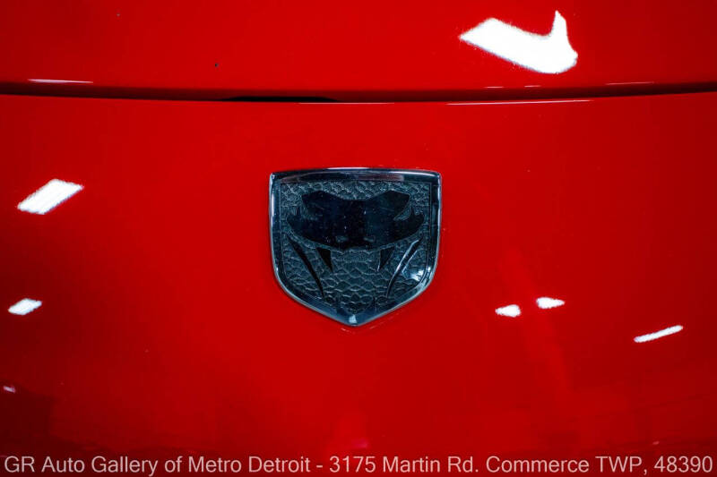 2008 Dodge Viper SRT-10