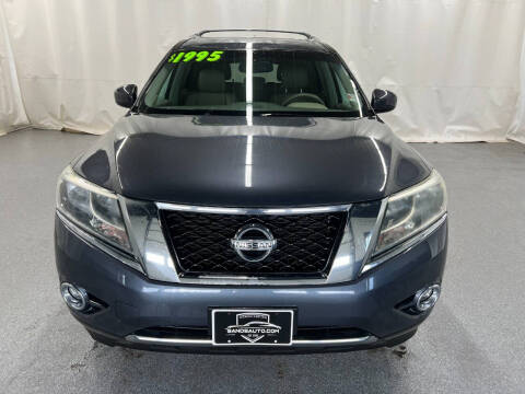 2013 Nissan Pathfinder SL