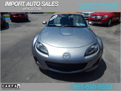 2011 Mazda MX-5 Miata Touring
