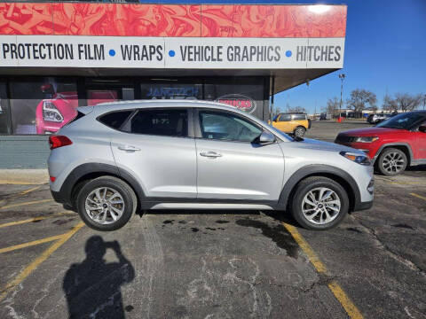 2017 Hyundai Tucson SE