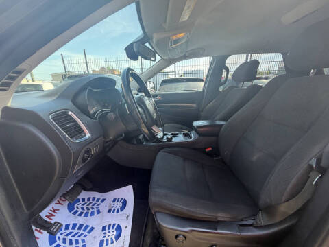 2014 Dodge Durango SXT