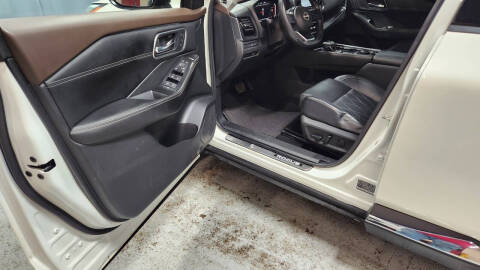 2023 Nissan Rogue Platinum