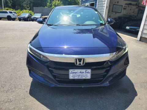2018 Honda Accord EX