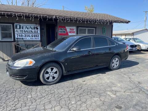 2009 Chevrolet Impala for sale at DENNIS AUTO SALES LLC in Hebron OH