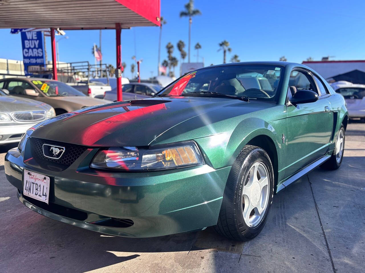 2002 Ford Mustang for sale at North County Auto in Oceanside, CA