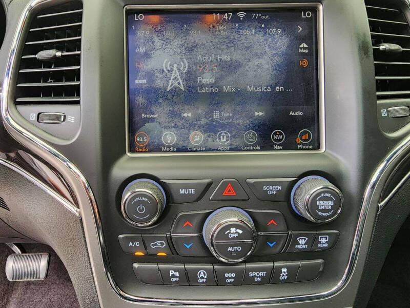 2018 Jeep Grand Cherokee Overland