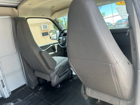 2018 Chevrolet Express 2500