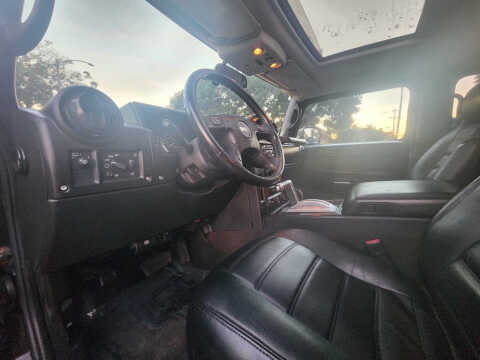 2007 HUMMER H2