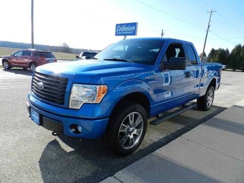 2014 Ford F-150 for sale at Leitheiser Car Company in West Bend WI