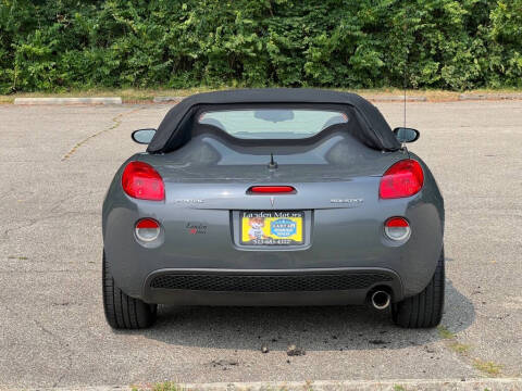 2008 Pontiac Solstice