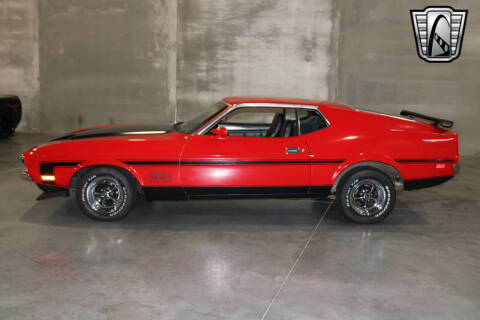 1971 Ford Mustang