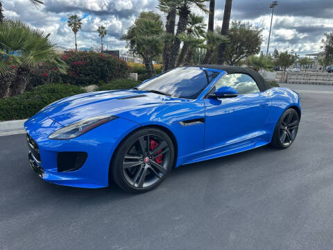2017 Jaguar F-TYPE S British Design Edition