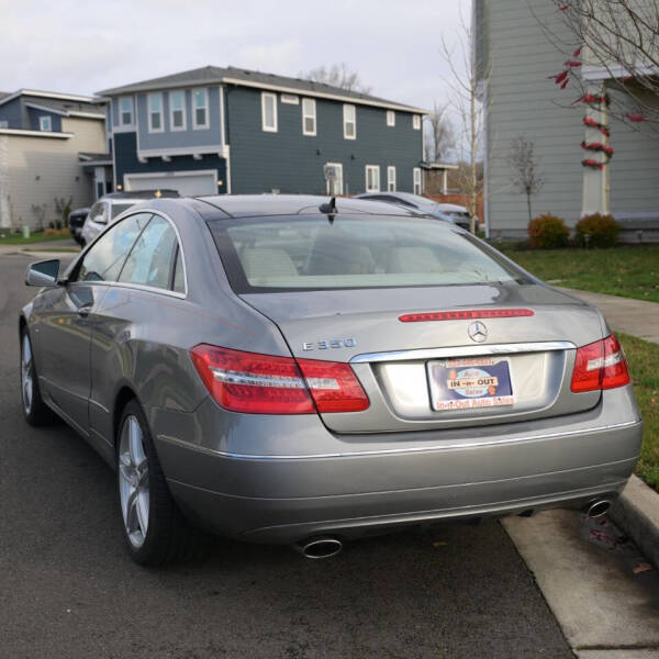 2012 Mercedes-Benz E-Class E 350