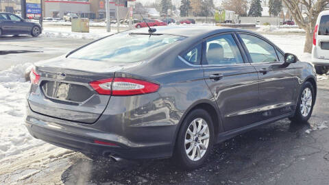 2015 Ford Fusion S