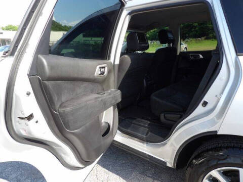 2013 Nissan Pathfinder SV